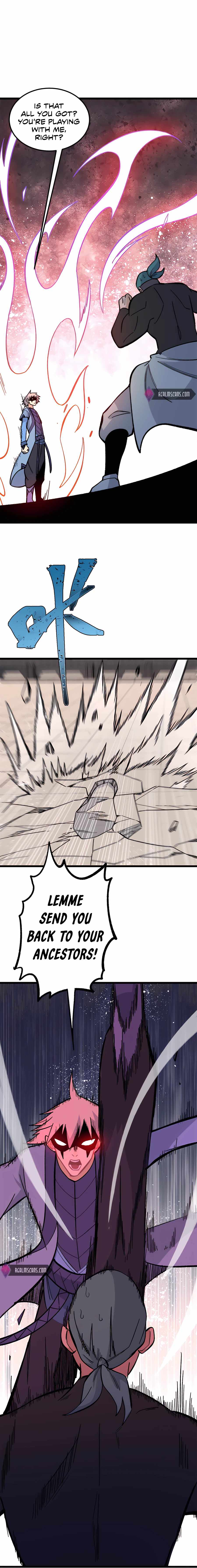 All Hail the Sect Leader Chapter 162 page 10