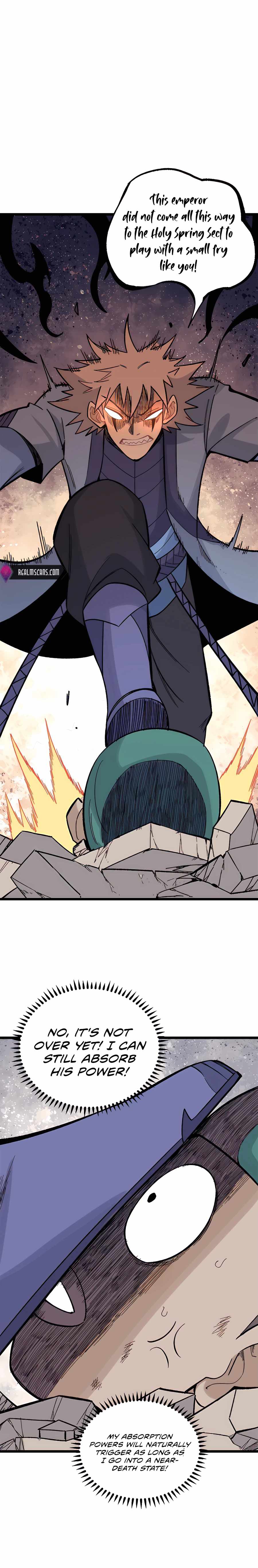 All Hail the Sect Leader Chapter 162 page 12