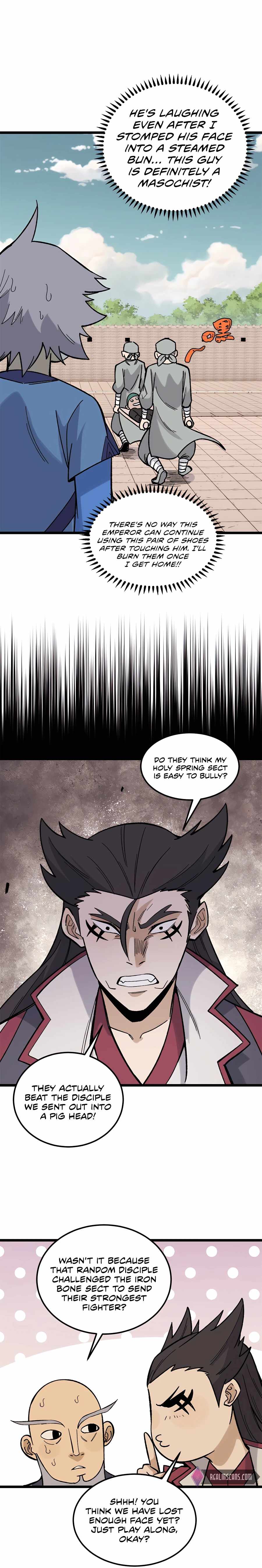 All Hail the Sect Leader Chapter 163 page 3