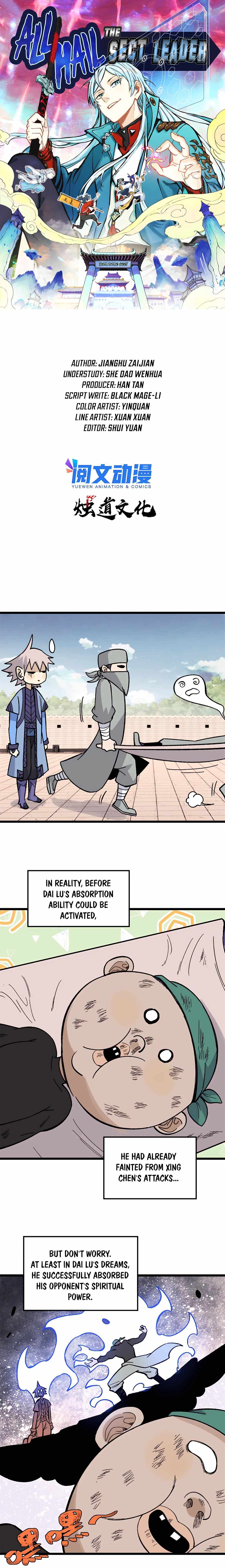 All Hail the Sect Leader Chapter 163 page 2