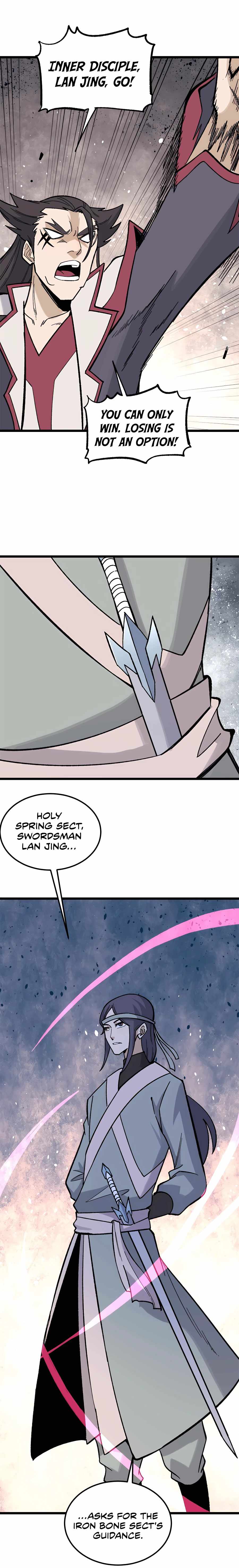 All Hail the Sect Leader Chapter 163 page 4