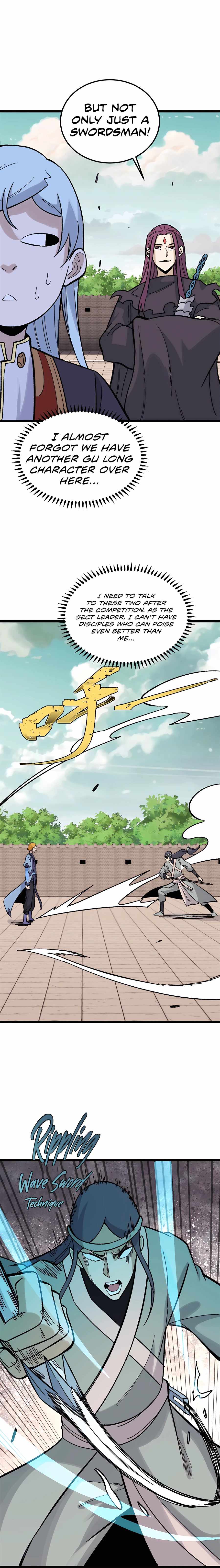 All Hail the Sect Leader Chapter 163 page 8
