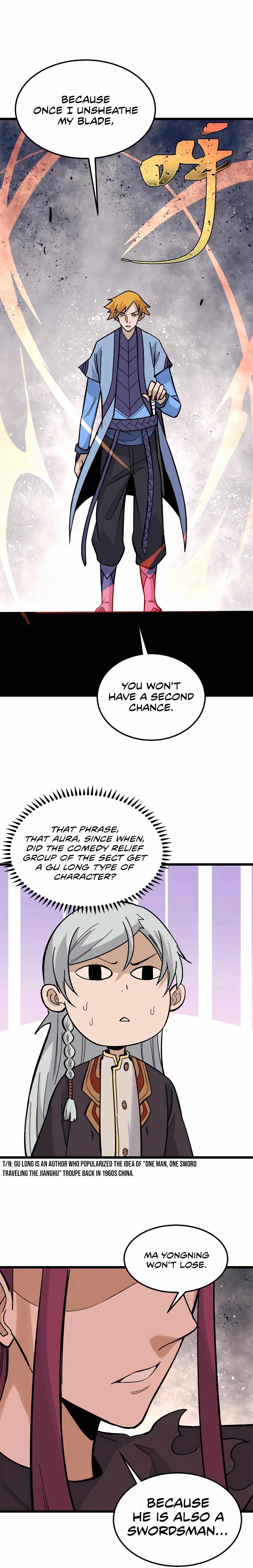 All Hail the Sect Leader Chapter 163 page 7