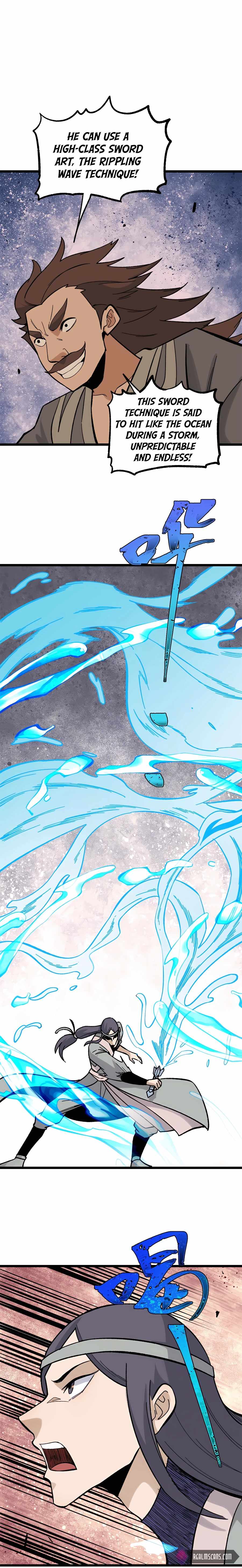 All Hail the Sect Leader Chapter 163 page 9