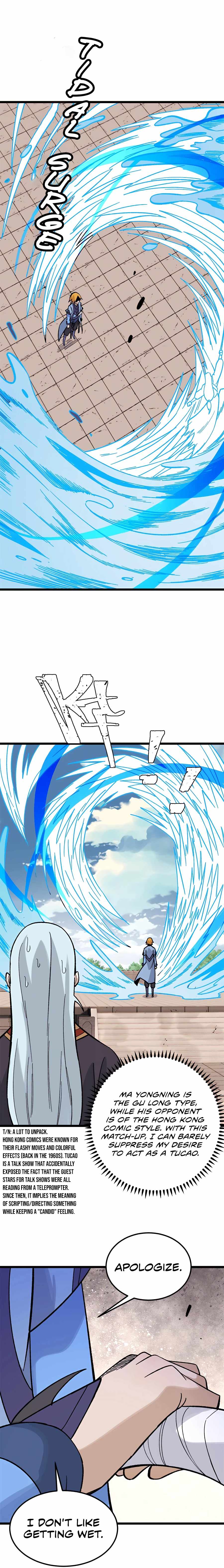 All Hail the Sect Leader Chapter 163 page 10