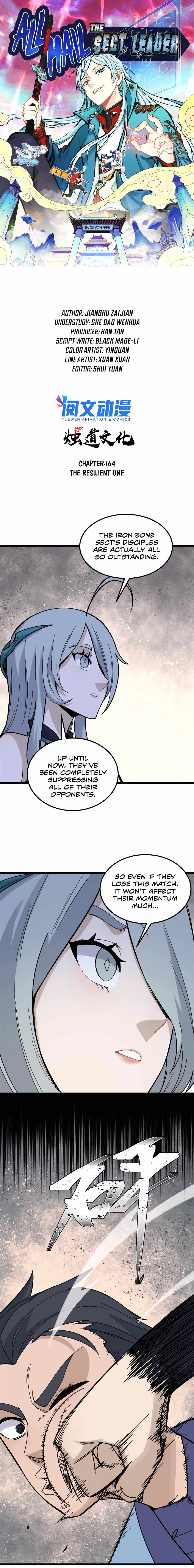 All Hail the Sect Leader Chapter 164 page 2