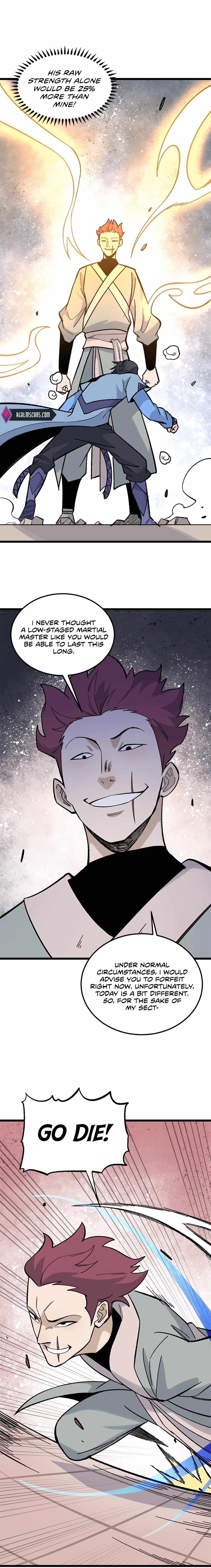 All Hail the Sect Leader Chapter 164 page 4