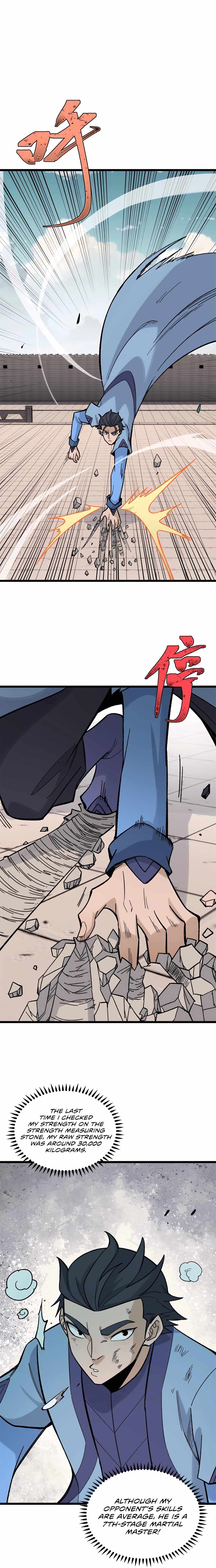 All Hail the Sect Leader Chapter 164 page 3