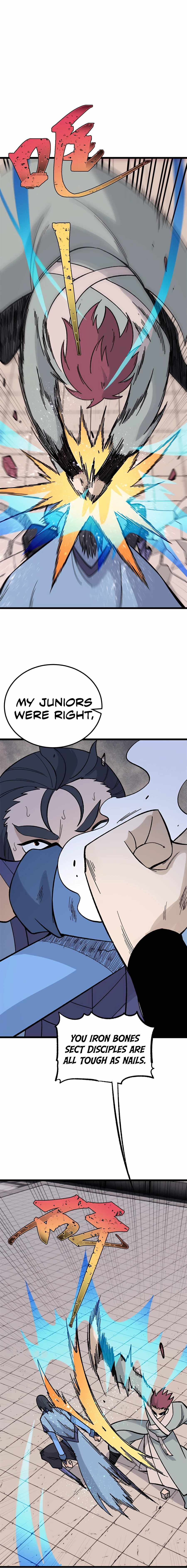 All Hail the Sect Leader Chapter 164 page 5