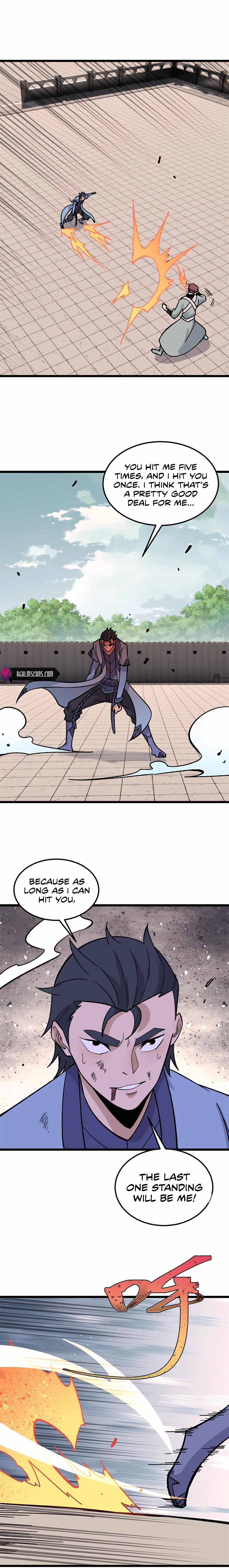 All Hail the Sect Leader Chapter 164 page 7