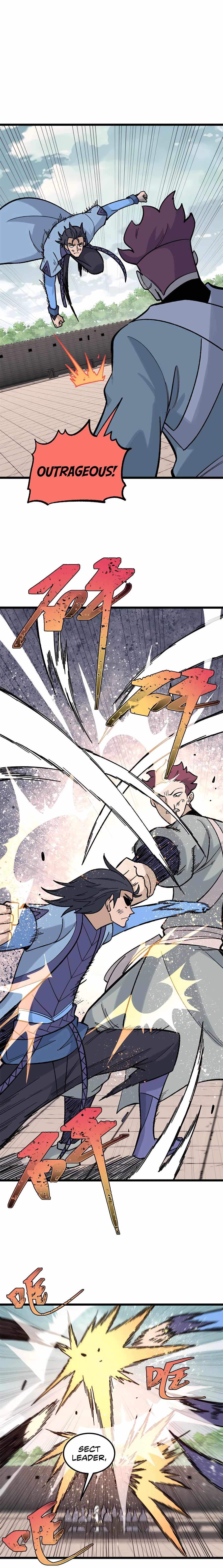 All Hail the Sect Leader Chapter 164 page 8