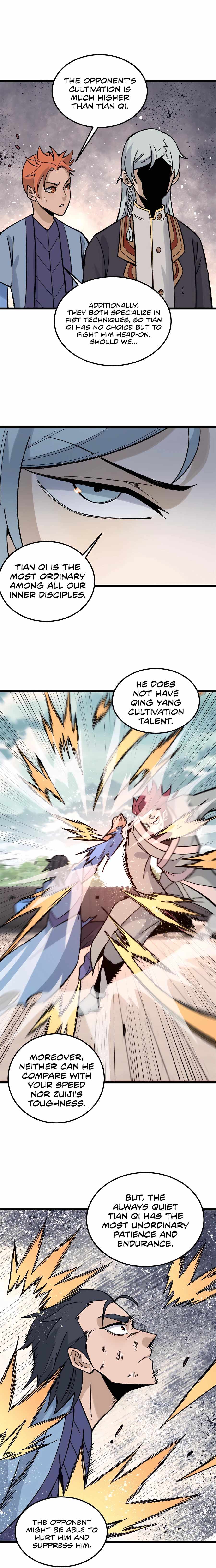 All Hail the Sect Leader Chapter 164 page 9