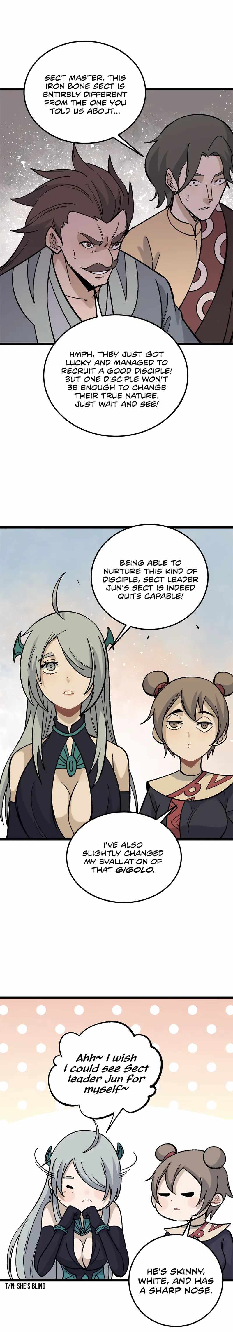All Hail the Sect Leader Chapter 165 page 3