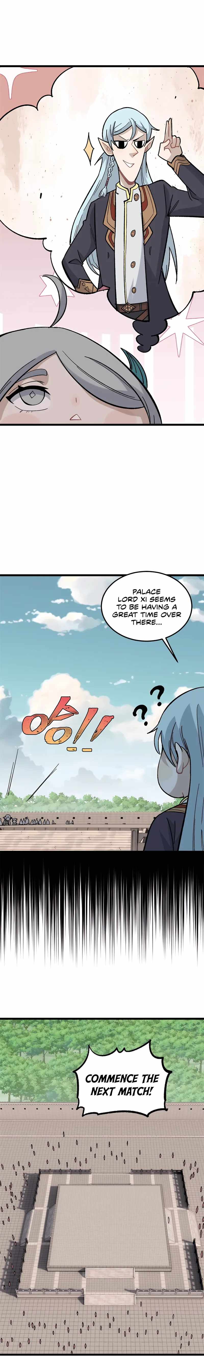 All Hail the Sect Leader Chapter 165 page 4