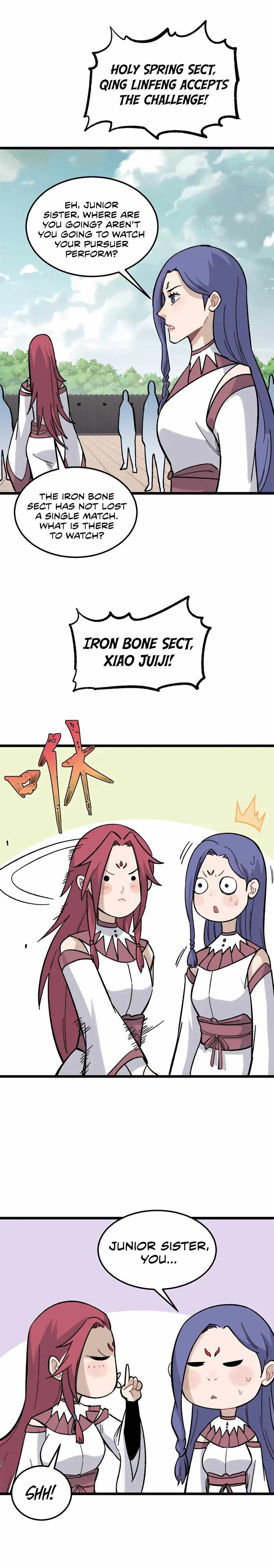 All Hail the Sect Leader Chapter 165 page 5