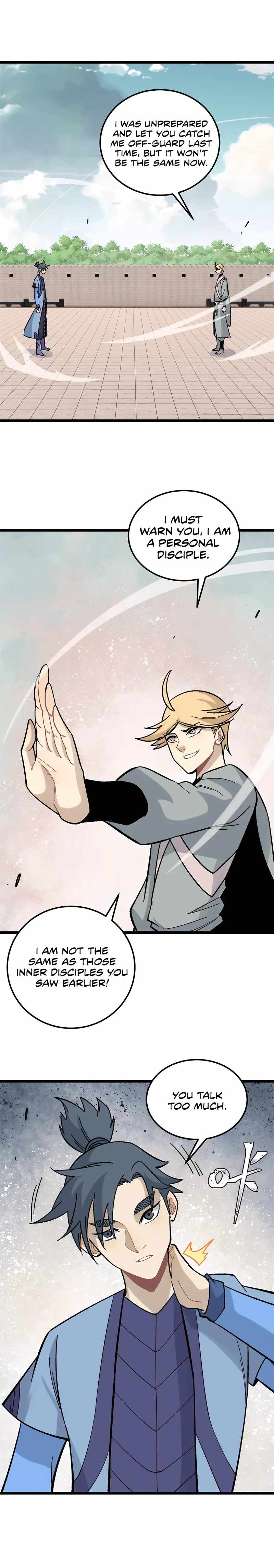 All Hail the Sect Leader Chapter 165 page 6