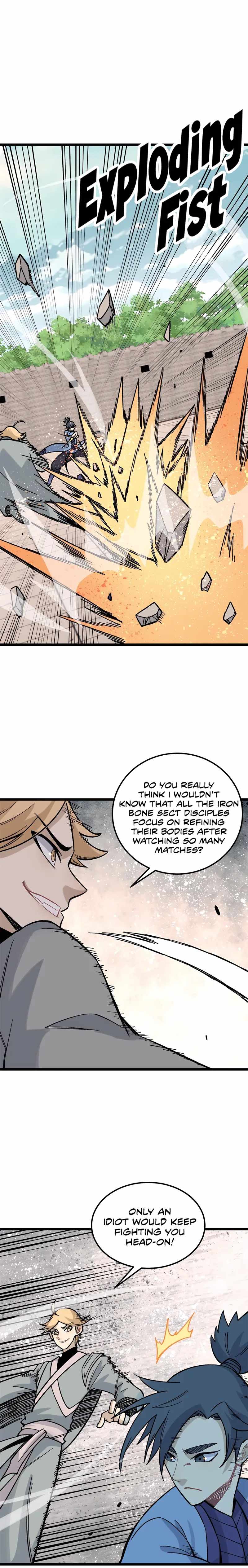 All Hail the Sect Leader Chapter 165 page 8