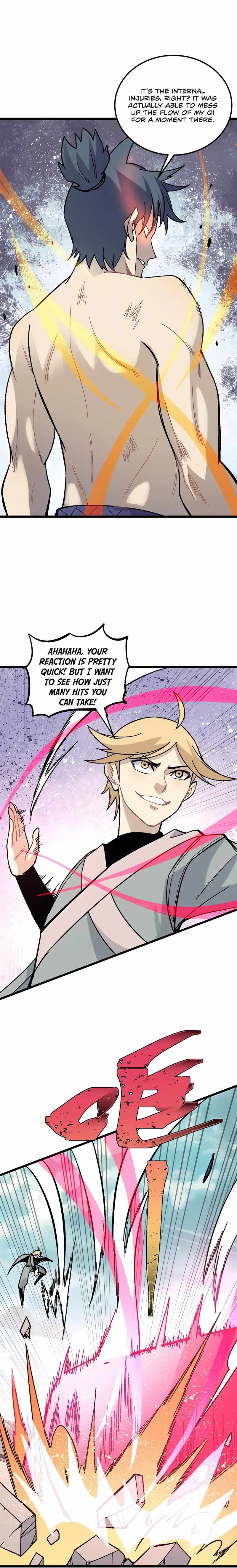All Hail the Sect Leader Chapter 165 page 11