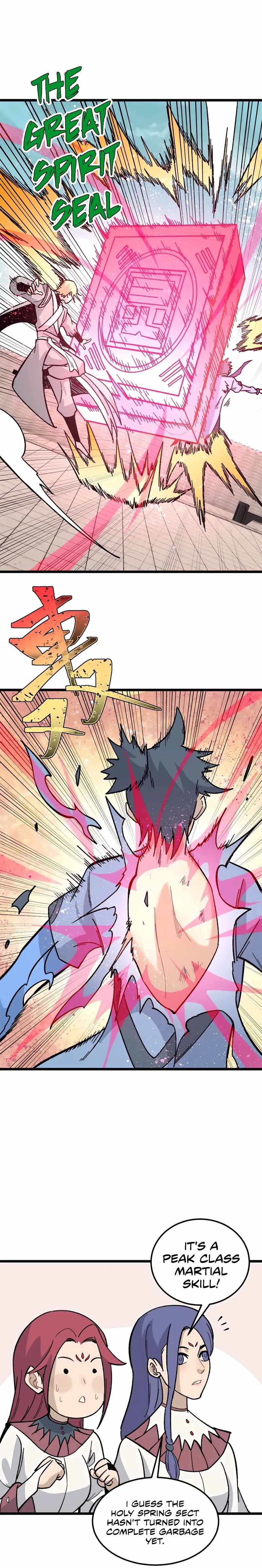 All Hail the Sect Leader Chapter 165 page 9