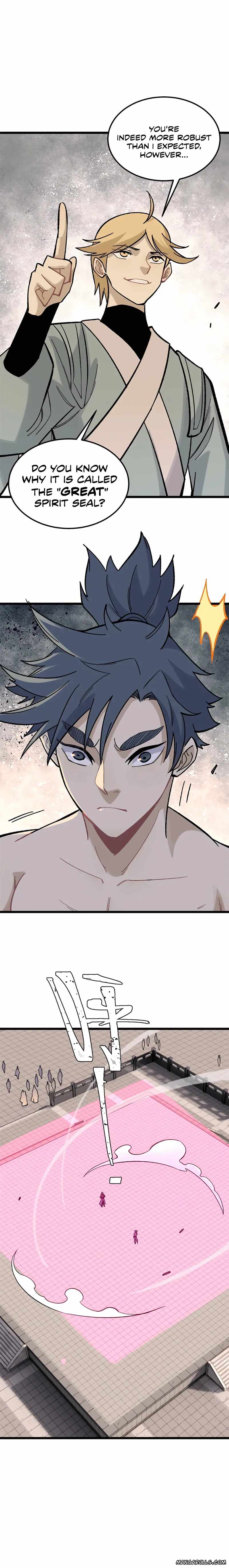 All Hail the Sect Leader Chapter 165 page 14