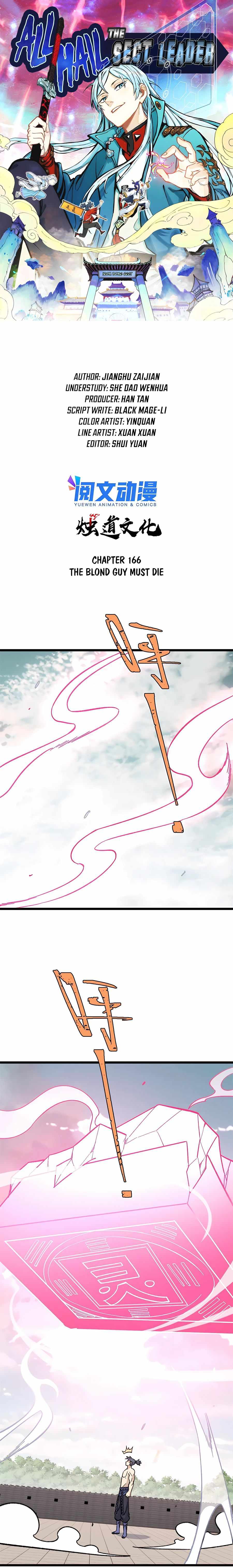 All Hail the Sect Leader Chapter 166 page 3