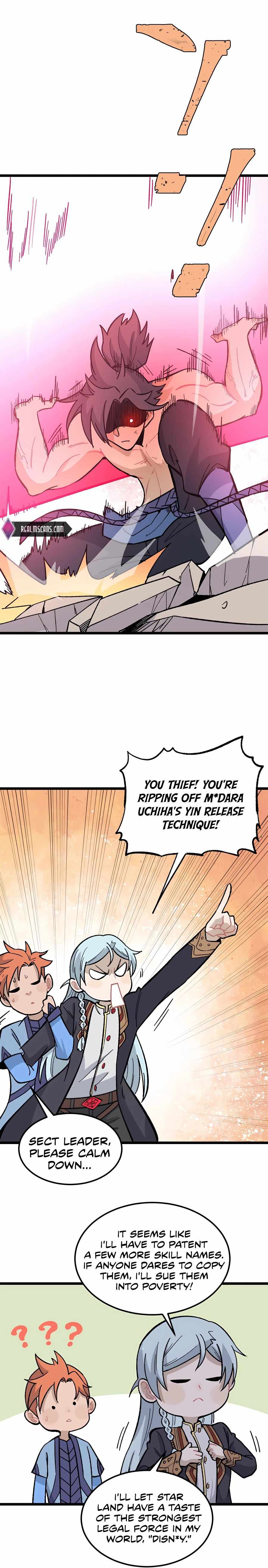 All Hail the Sect Leader Chapter 166 page 7
