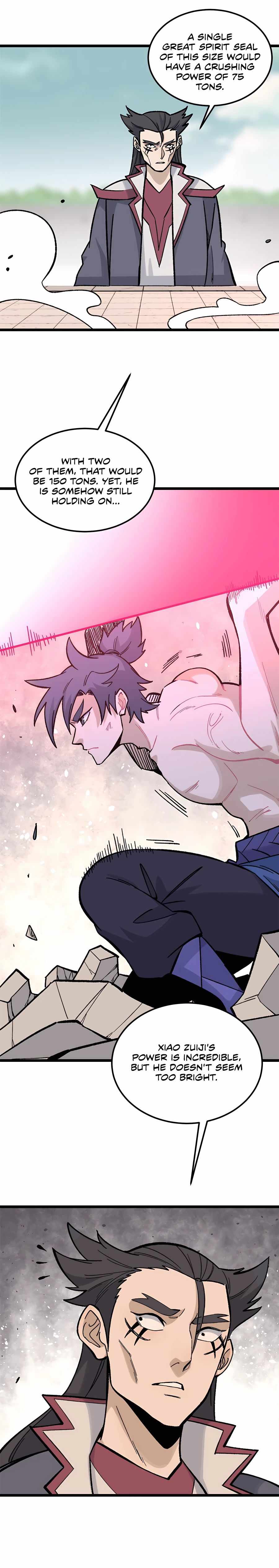 All Hail the Sect Leader Chapter 166 page 8