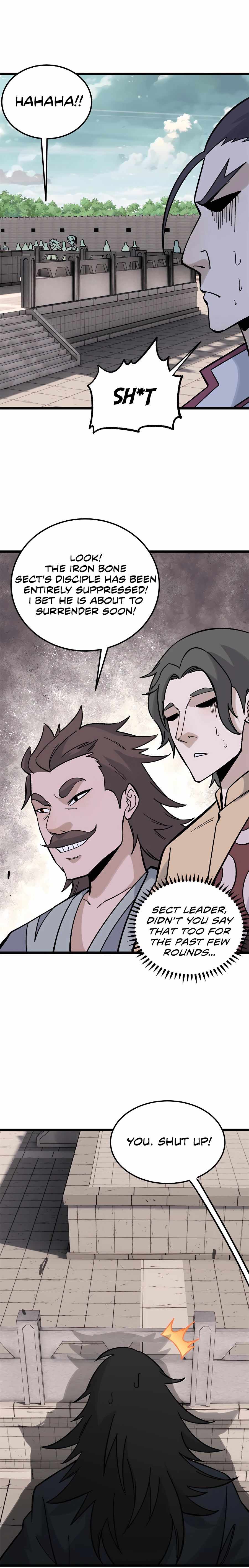 All Hail the Sect Leader Chapter 166 page 9