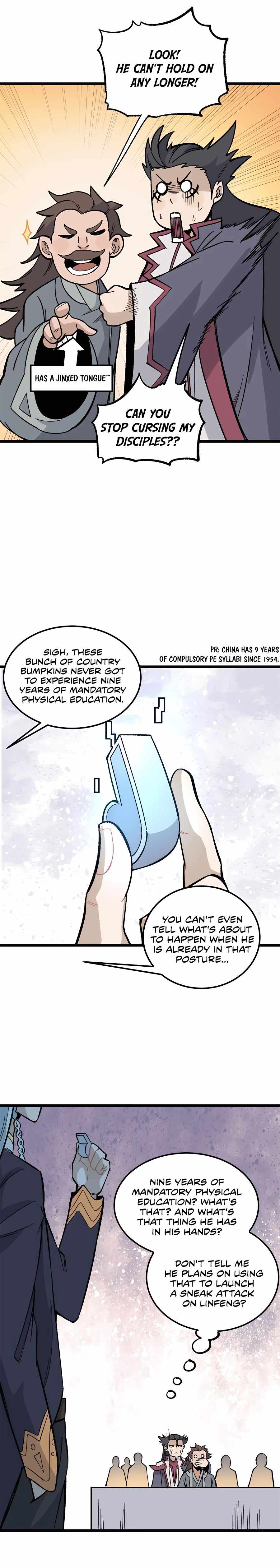 All Hail the Sect Leader Chapter 166 page 11