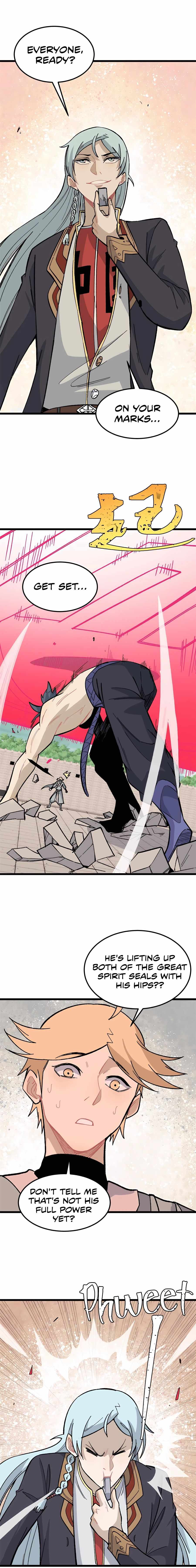 All Hail the Sect Leader Chapter 166 page 12