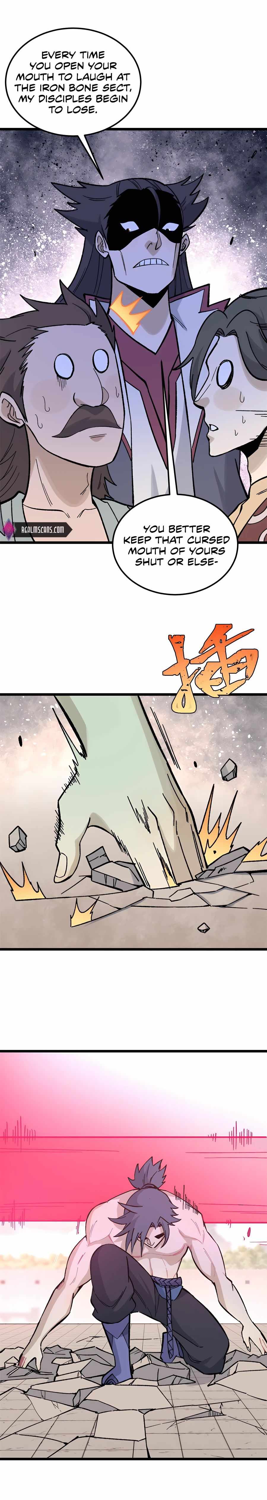 All Hail the Sect Leader Chapter 166 page 10
