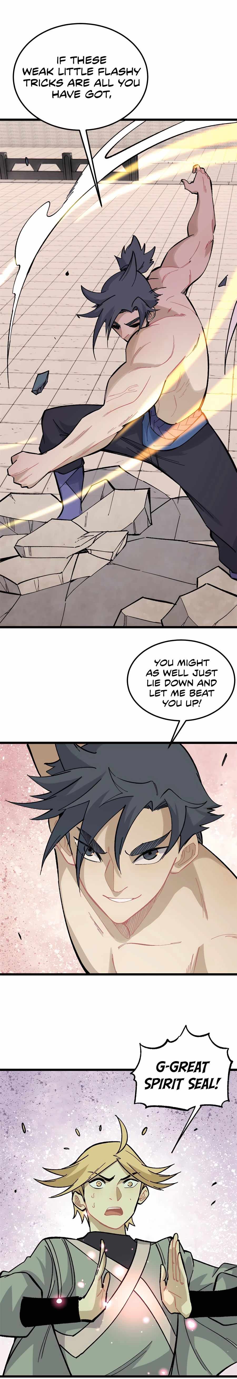 All Hail the Sect Leader Chapter 166 page 15