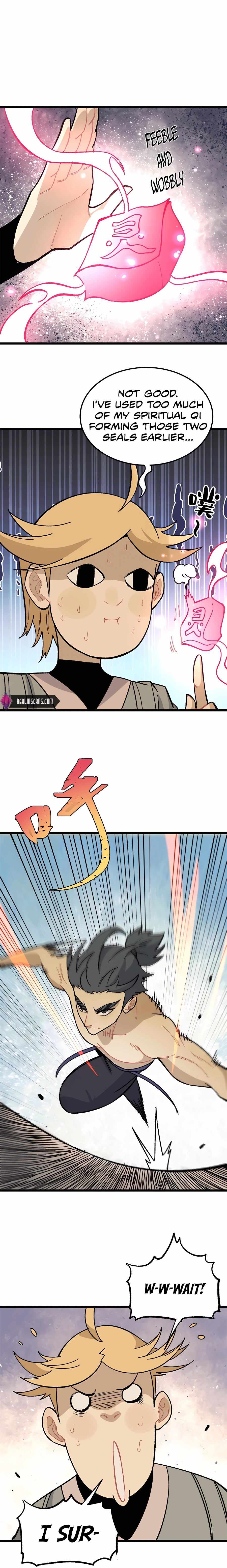 All Hail the Sect Leader Chapter 166 page 16