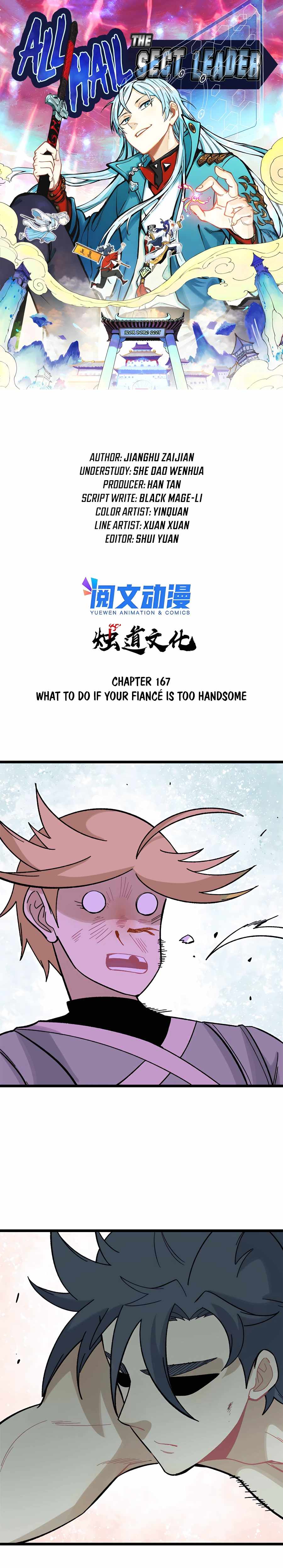All Hail the Sect Leader Chapter 167 page 2