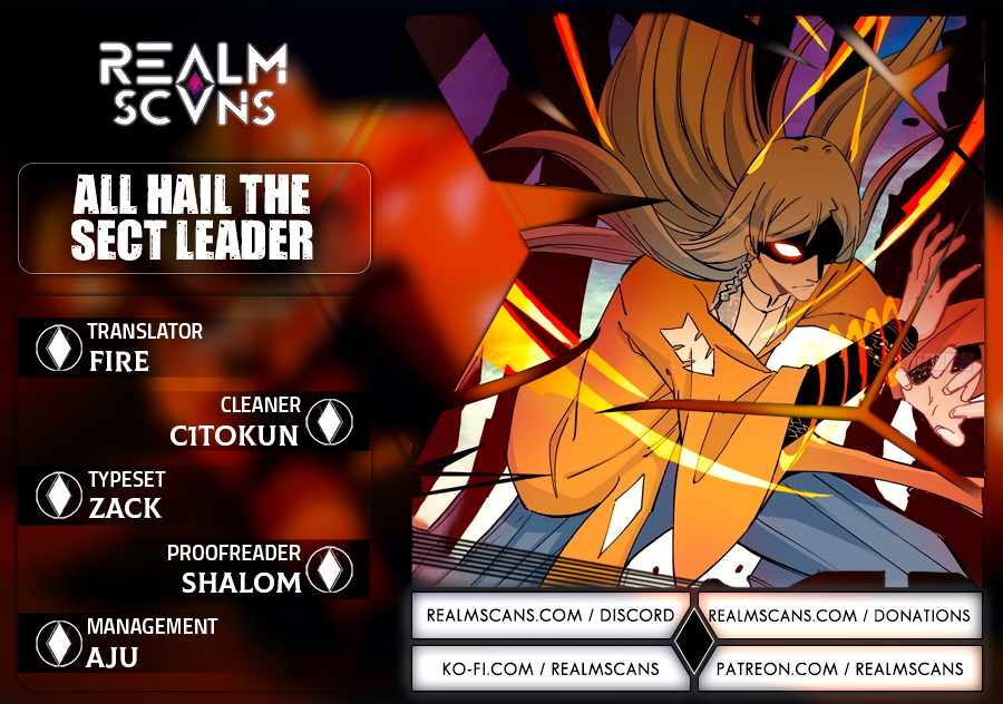 All Hail the Sect Leader Chapter 167 page 1
