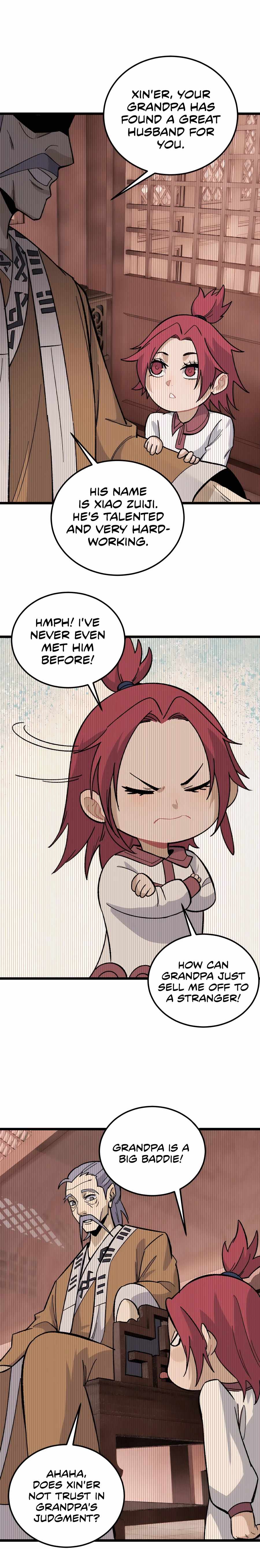 All Hail the Sect Leader Chapter 167 page 6