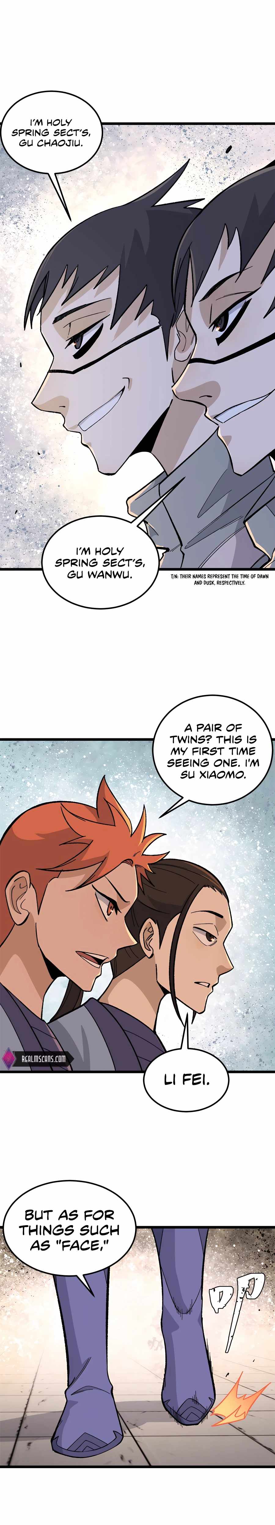 All Hail the Sect Leader Chapter 167 page 13
