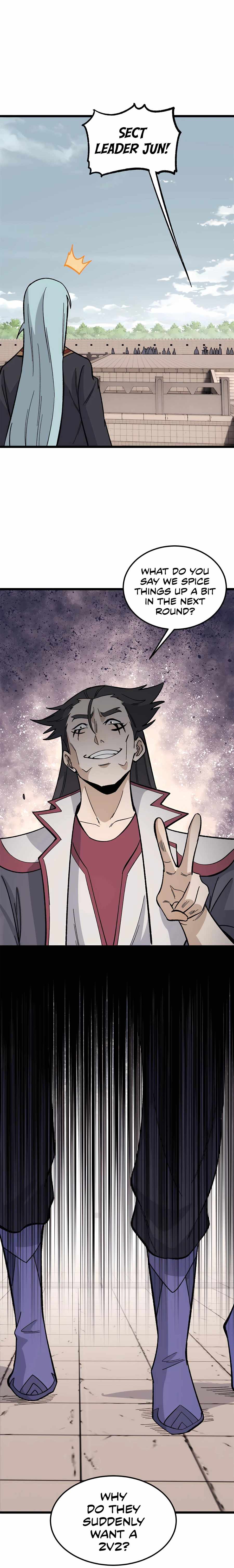 All Hail the Sect Leader Chapter 167 page 11