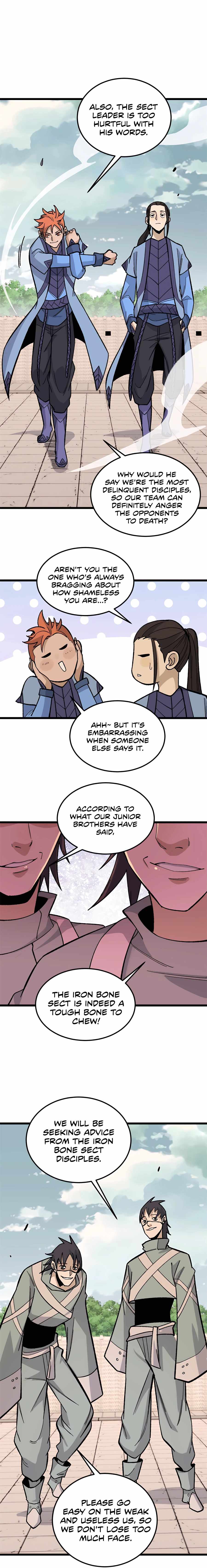 All Hail the Sect Leader Chapter 167 page 12