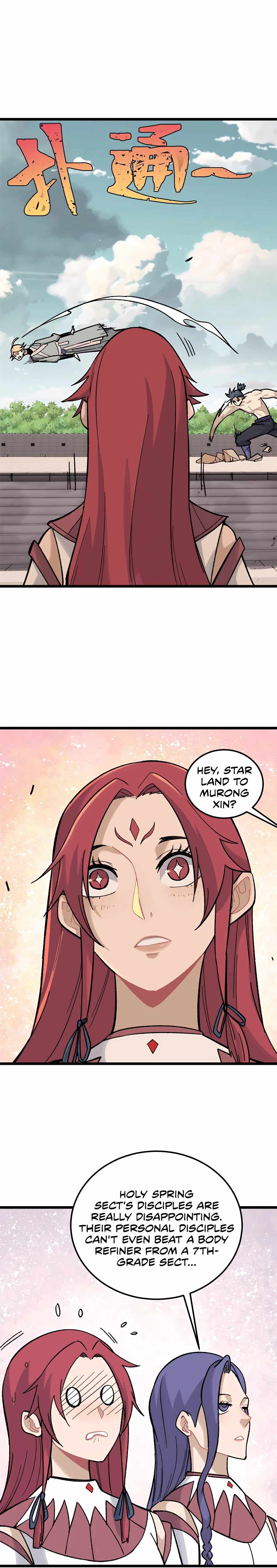 All Hail the Sect Leader Chapter 167 page 3