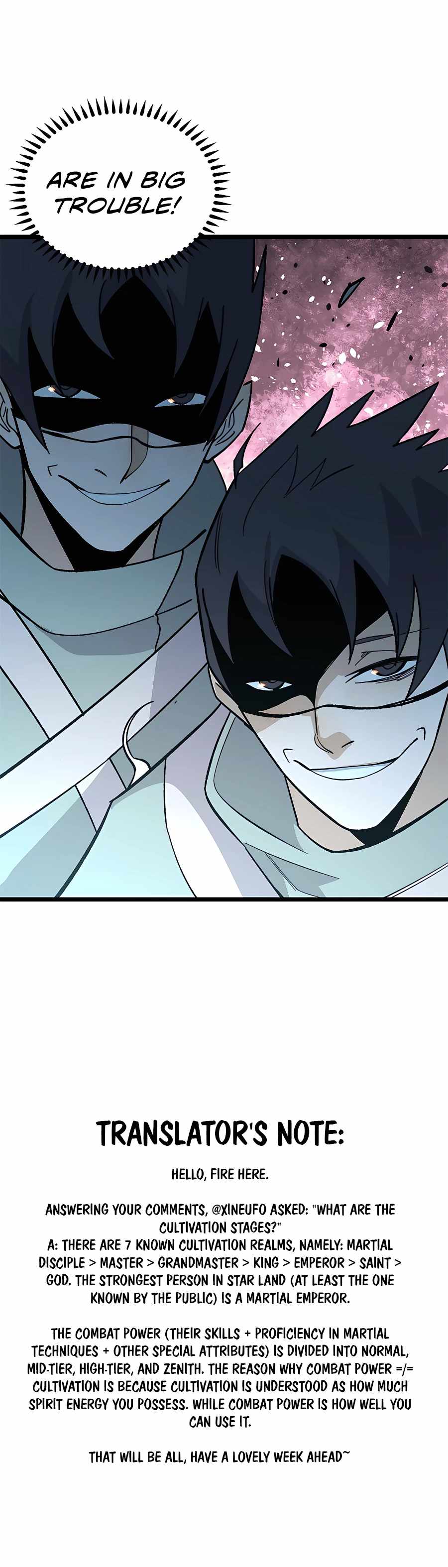 All Hail the Sect Leader Chapter 167 page 17