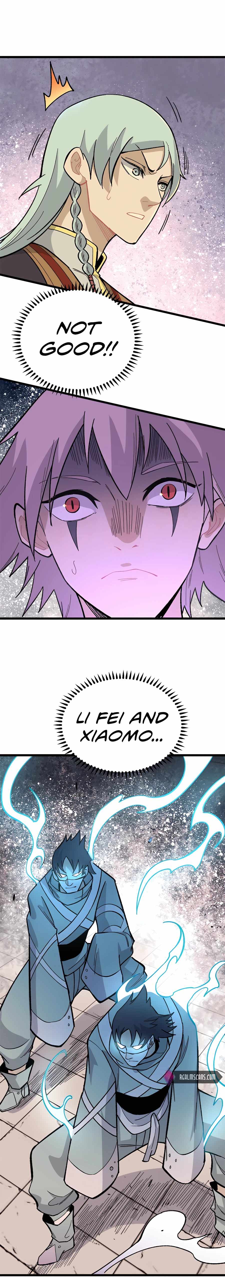 All Hail the Sect Leader Chapter 167 page 16