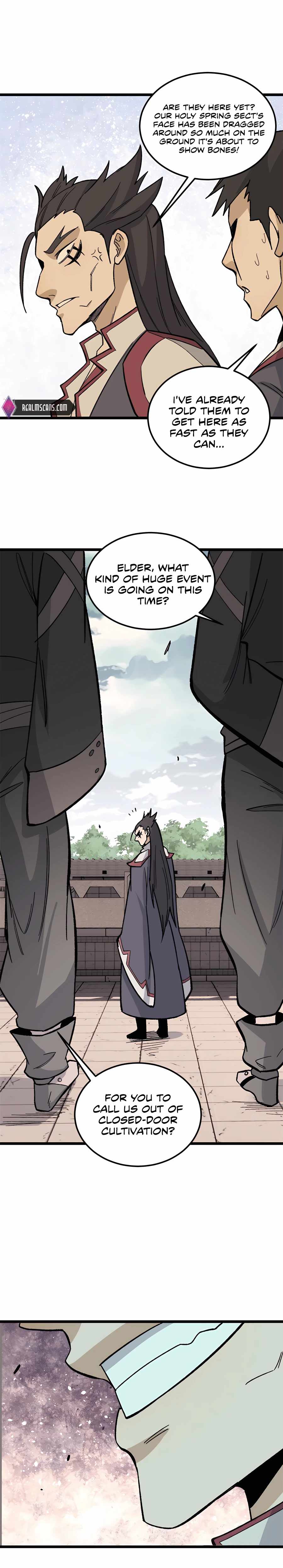 All Hail the Sect Leader Chapter 167 page 10