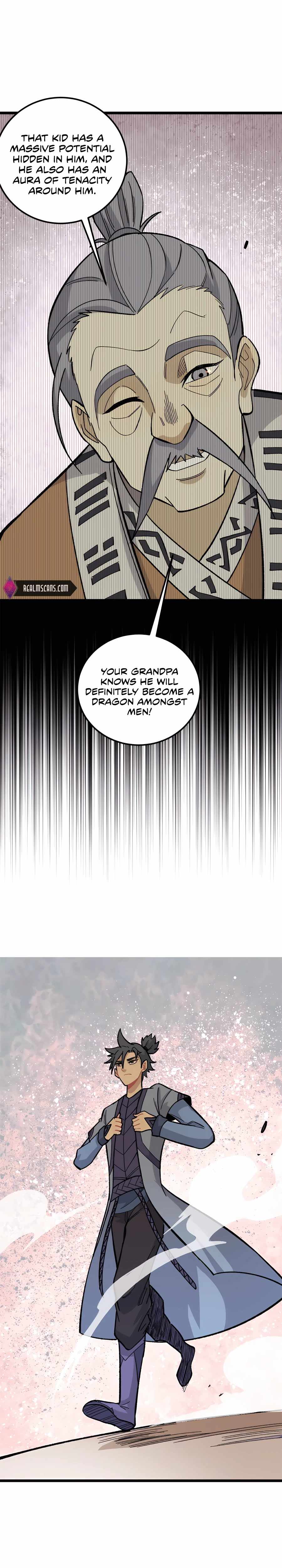 All Hail the Sect Leader Chapter 167 page 7