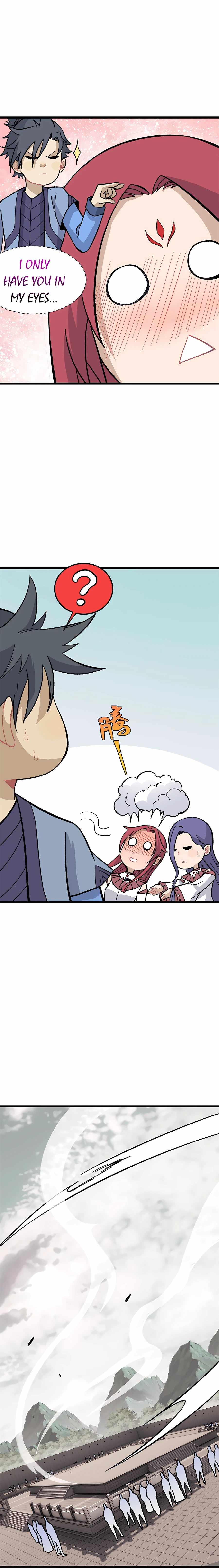 All Hail the Sect Leader Chapter 167 page 9