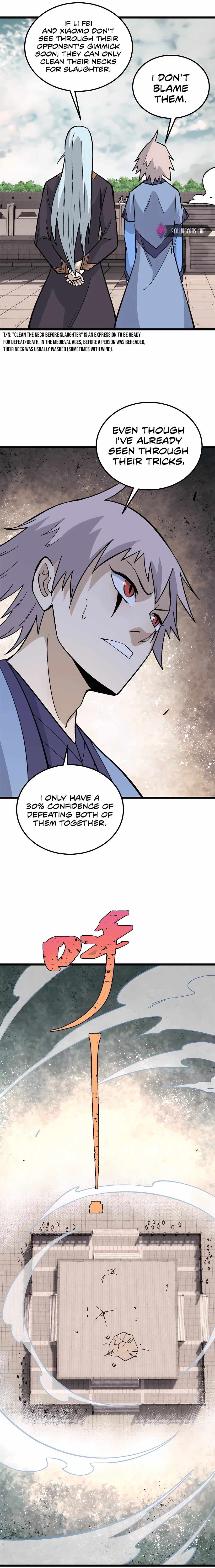 All Hail the Sect Leader Chapter 168 page 6