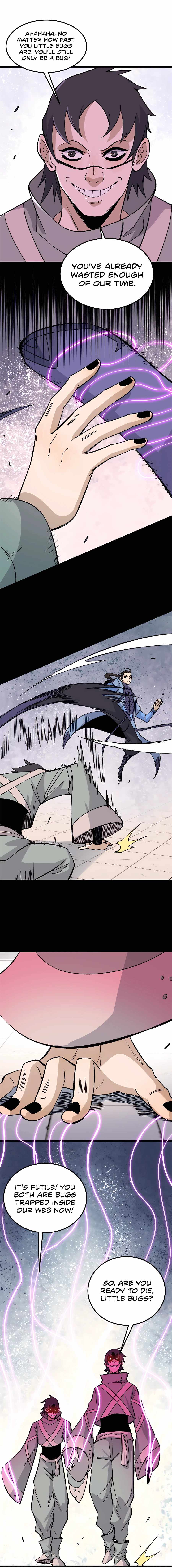 All Hail the Sect Leader Chapter 169 page 4