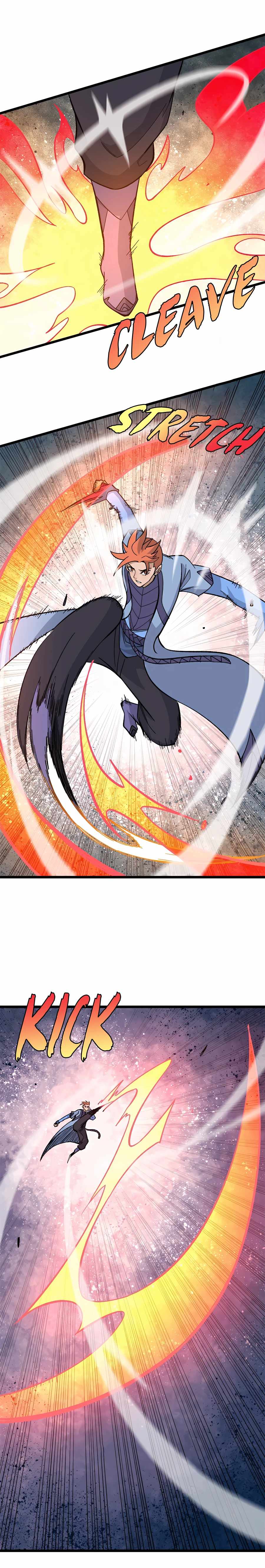 All Hail the Sect Leader Chapter 169 page 7