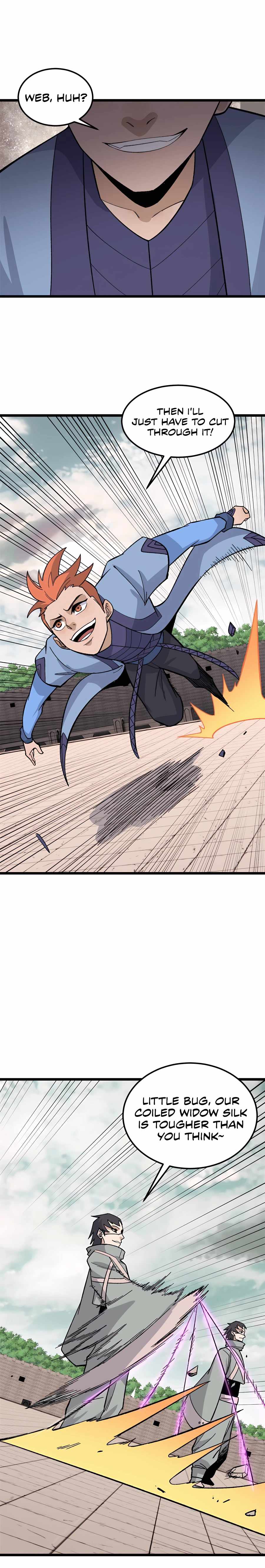 All Hail the Sect Leader Chapter 169 page 5