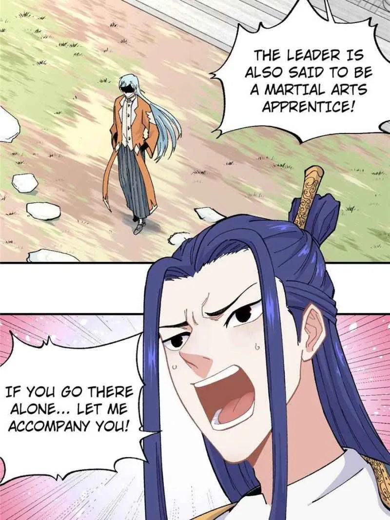 All Hail the Sect Leader Chapter 17 page 2